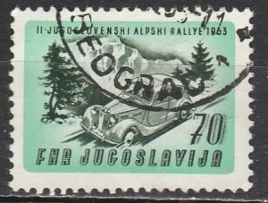 Yougoslovaquie /   Trieste   82     1953   (O) ($$)