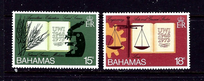 Bahamas 356-57 MNH 1974 set