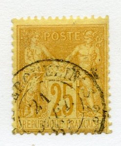 France, Scott #99, Used