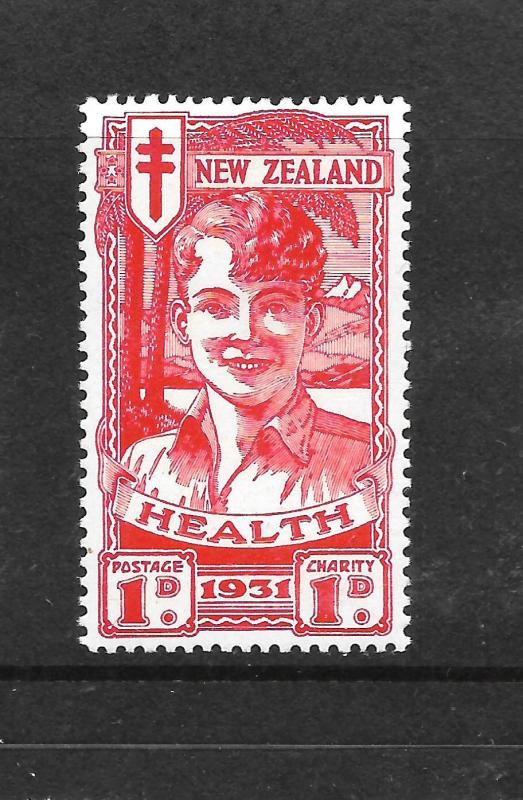 NEW ZEALAND  1931  1d   RED BOY  HEALTH  MH  SG 546       