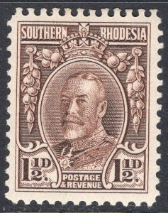 SOUTHERN RHODESIA SCOTT 18B