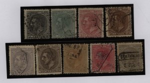 Spain #242-250 Used Single