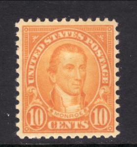 US 562 Monroe MNH VF