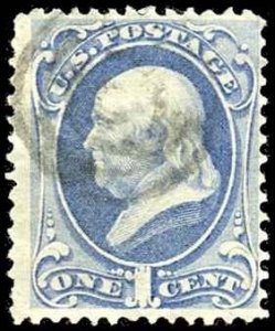 U. S. Scott #182 - Used - Graded Good