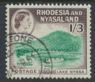 Rhodesia & Nyasaland SG 26 Sc# 166  Used  