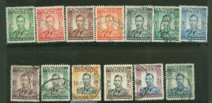 Southern Rhodesia #42-54  Single (Complete Set) (King)