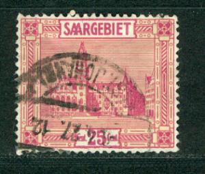 Saar - Scott # 107, used