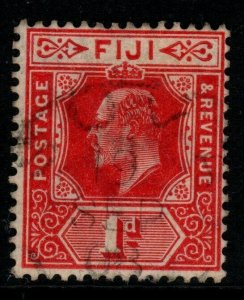 FIJI SG119 1906 1d RED USED