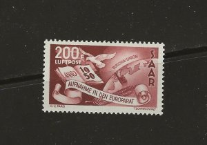Saar C12 MNH (406953)
