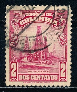 Columbia #437 Single Used