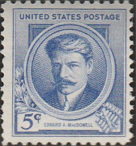 # 882 MINT NEVER HINGED ( MNH ) EDWARD A. MacDOWELL COMPOSER