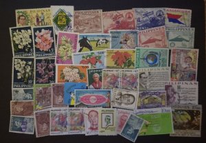 Philippines Stamp Lot Used T7801