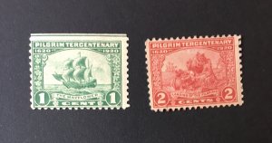 US 548-49 mint CV 16.50