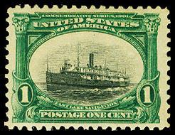 U.S. PAM-AM ISSUE, 294,  Mint, (ID # 30544)