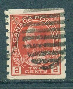 Canada sc# 127 (2) used cat value $2.00