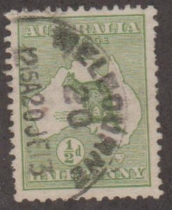 Australia #1 Stamp - Used Single