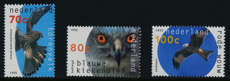 Netherlands 888-91 MNH Birds of Prey