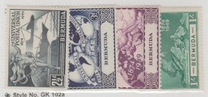Bermuda Scott #138-141 Stamp - Mint Set