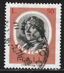 Italy #1118     used