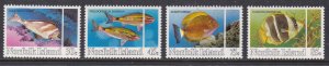 Norfolk Isl, Fauna, Fishes MNH / 1984