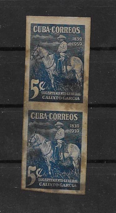 CUBA STAMP   VFU #MAYOT7