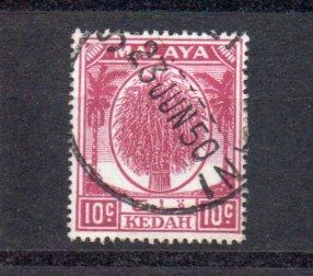 Malaya - Kedah 69 used