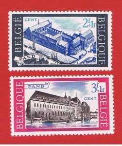 Belgium #B764-B765  MVFVLH OG   Semi-Postal     Free S/H