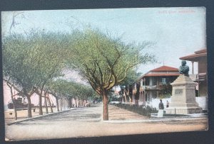 1906 Port Said Egypt French PO Picture Postcard Cover To Lancashire England