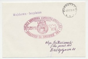 Cover / Cachet Poland 1978 United Nations - Camel - Egypt