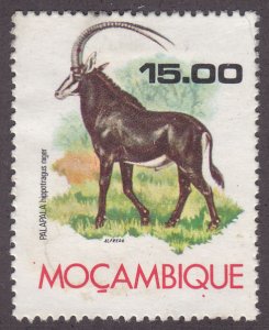 Mozambique 566 Sable Antelope 1977