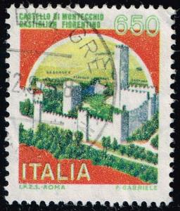 Italy #1658 Montecchio Castle; Used (0.30)