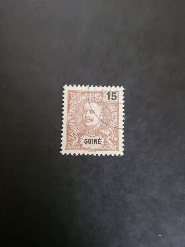 Stamps Portuguese Guinea Scott 47 used