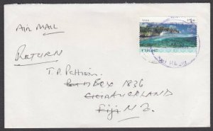 NIUE 2003 cover to FIJI -  RETURNED TO SENDER...............................U739