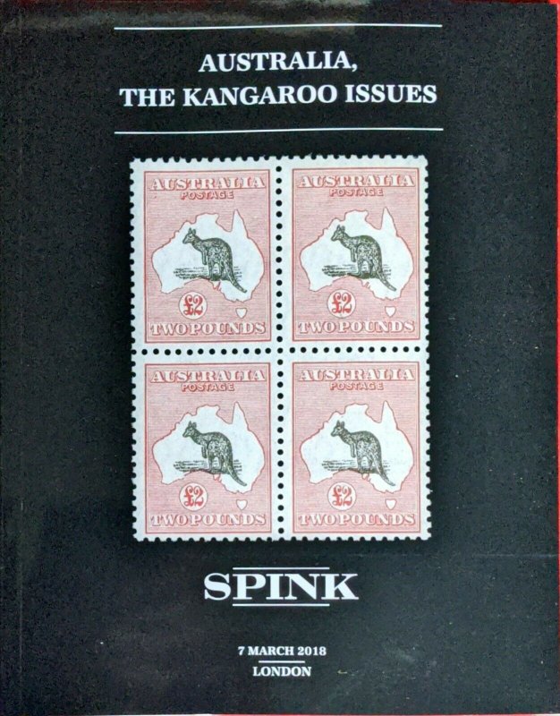 Auction Catalogue Australia THE KANGAROO ISSUES