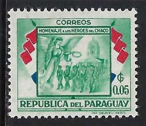 Paraguay 508 MNH Z9500-5