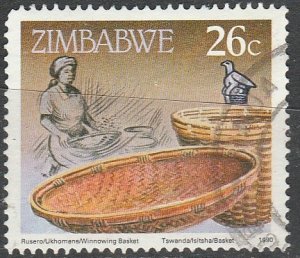 Zimbabwe   624     (O)    1990