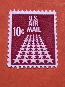 Scott# C72- 50 Star Runway- MNH 10c (1968)