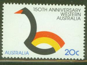 Australia Scott 711 MNH** 150th anniv of W. Australia 1979