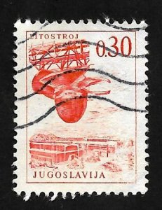 Yugoslavia 1966 - U - Scott #834