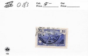 SWITZERLAND   183  USED
