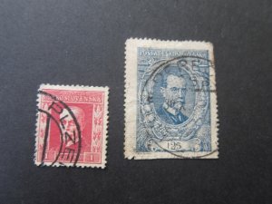 Czech Republic 1920 Sc 61,102 FU