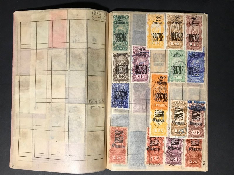 Uruguay Revenue Stamps Mint/Used 1896-1911 (1400 Stamps)