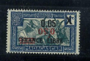 P0796 - MADAGASCAR - STAMPS: Yvert # 241b MINT Never Hinged - LUX ---- Rare!-