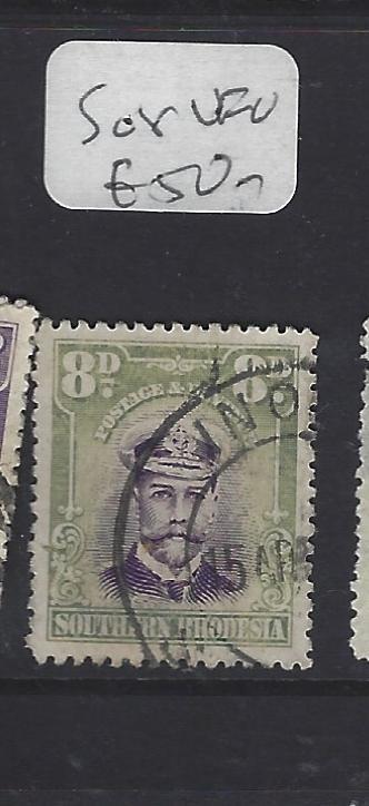 SOUTHERN RHODESIA  (PP0809B)  KGV ADMIRAL 8D  SG 8    VFU