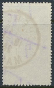 French Morocco   SC# Q1  Used  Parcel Post  see details and scans 