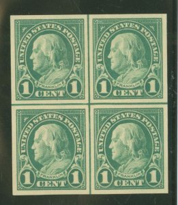 United States #575 Mint (NH)