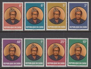 Zaire 883-890 MNH VF