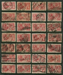 GREAT BRITAIN #180 USED WHOLESALE LOT