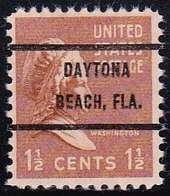 Precancel - Datona Beach, FL PSS 805-72 - Better Bureau Issue