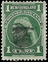 NEWFOUNDLAND   #80 USED (17)